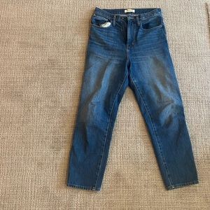 Madewell The Mom Jean
